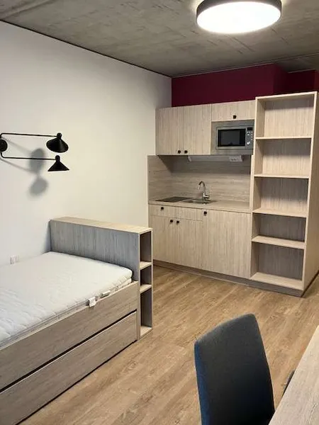 Möbliertes Apartment 20,5–23 m² all-inclusive ab 952 € warm Strom+WLAN inkl. Berlin Friedrichshain — photo 1